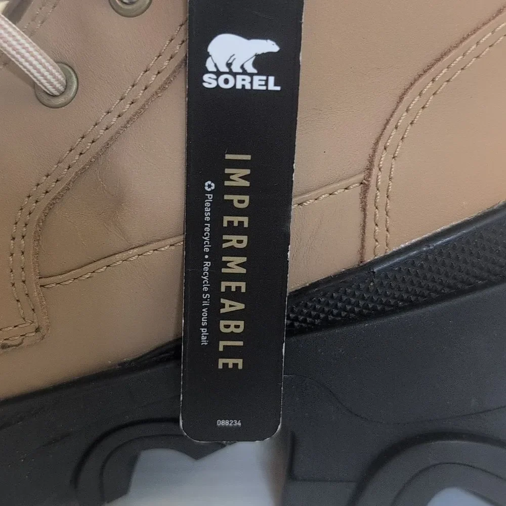 Sorel Size 6 Brex Boot Lace up Waterproof Winter Boots, NEW